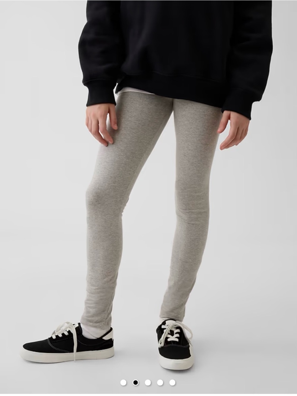 GAP Kids Light Gray Leggings